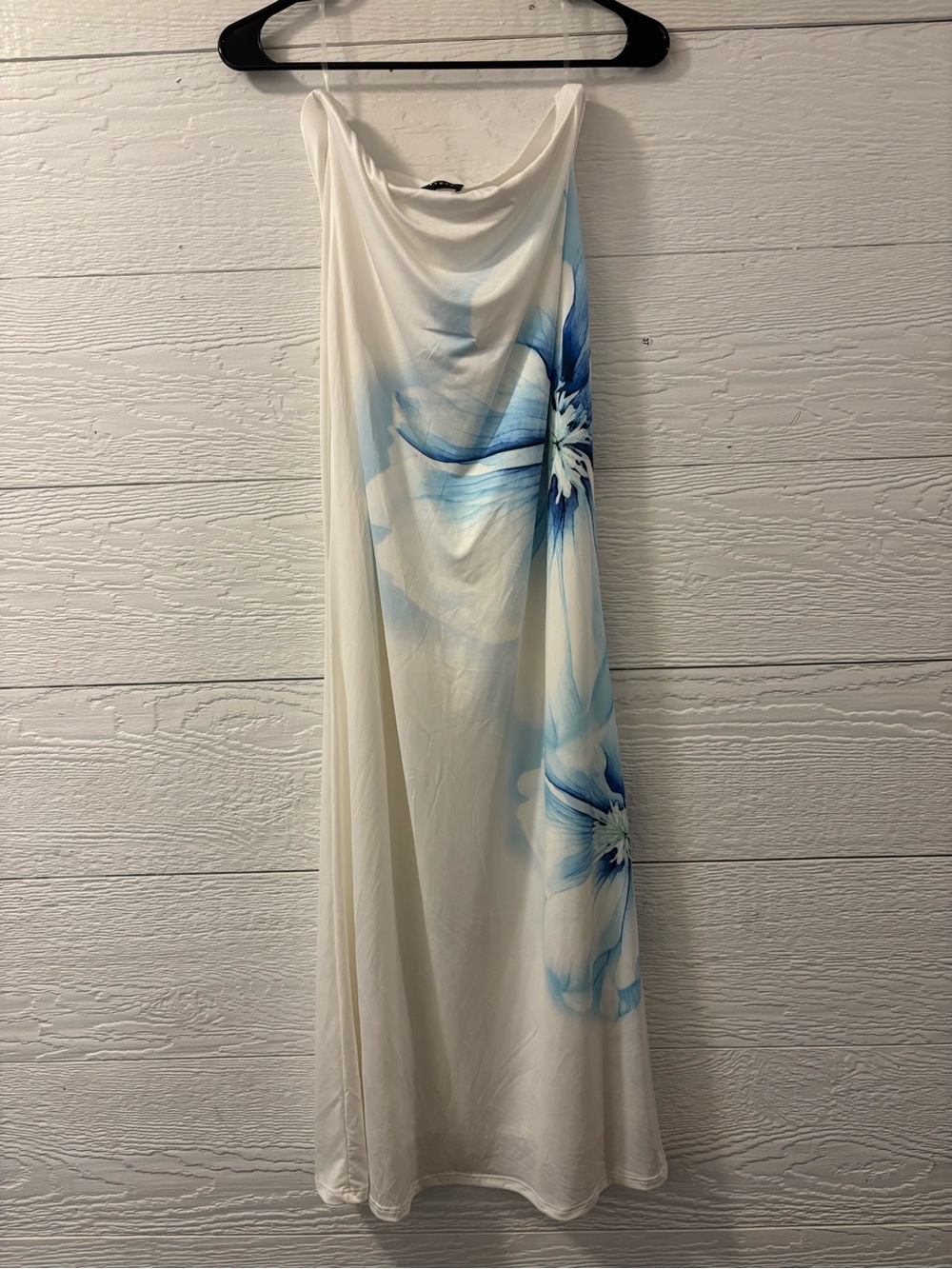 Blue Blush Hibiscus 🌺 Dress